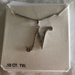 “N” necklace
